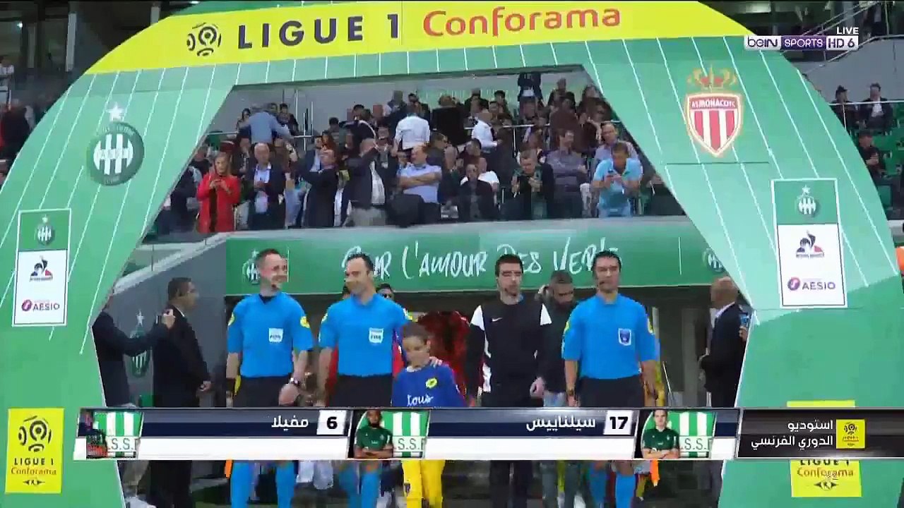 Saint Etienne vs Monaco 2-0 Full game All GOALS & HIGHLIGHTS