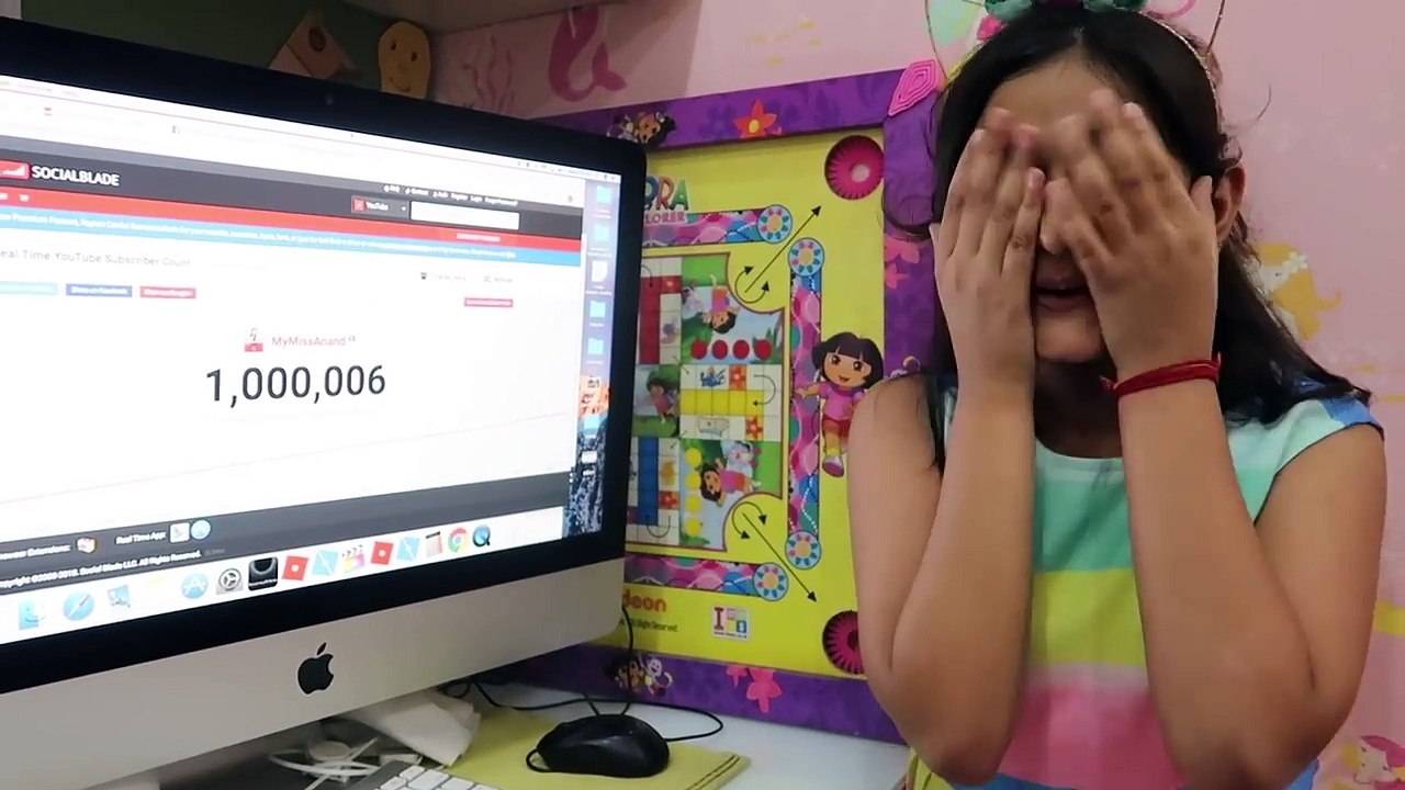 NO HANDS EATING Challenge | #Fun #Sketch #Anaysa #MyMissAnand