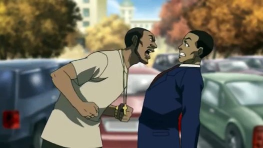 Boondocks Fleece Johnson Full Episode