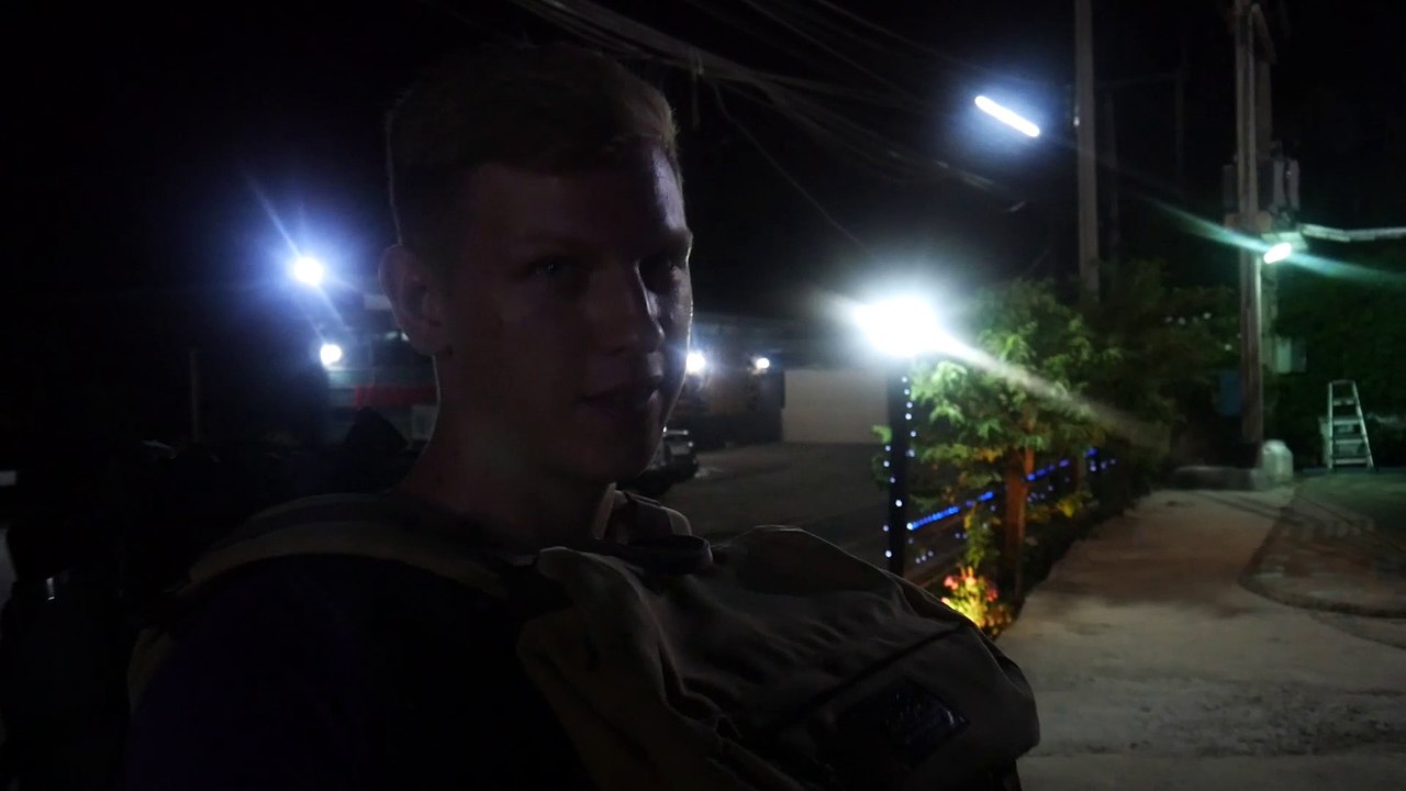 3. Kanchanaburi Ankunft