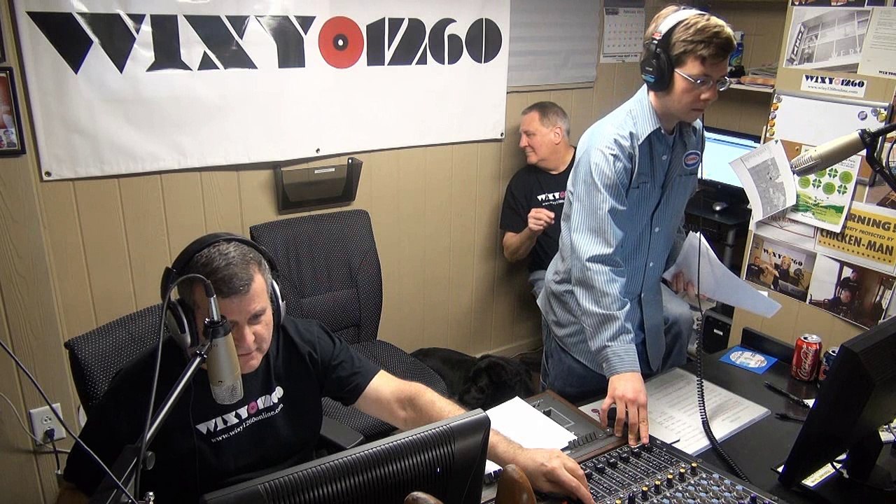 Ray King and Jumpin Joe Madigan Doing a Live Show on WIXY1260Online - part 2!!