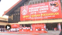 LIVE: Perhimpunan Agung Pemuda Umno di Dewan Tun Dr Ismail, PWTC