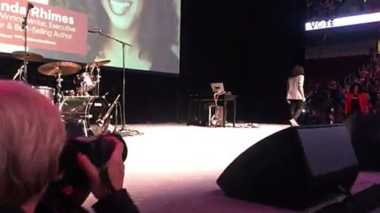 SHONDA RHIMES SPEECH - When We All Vote Rally