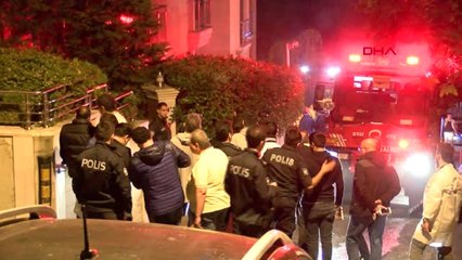 Otoparktaki Yangın Korkuttu