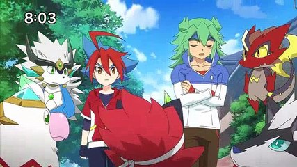 神バディファイト　第18話 - 18.09.29