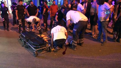 Alkollü sürücü elektrikli bisiklete arkadan çarptı: 1 ağır yaralı