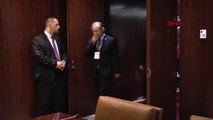 KKTC Cumhurbaşkanı Akıncı BM Genel Sekreteri Guterres ile Görüştü