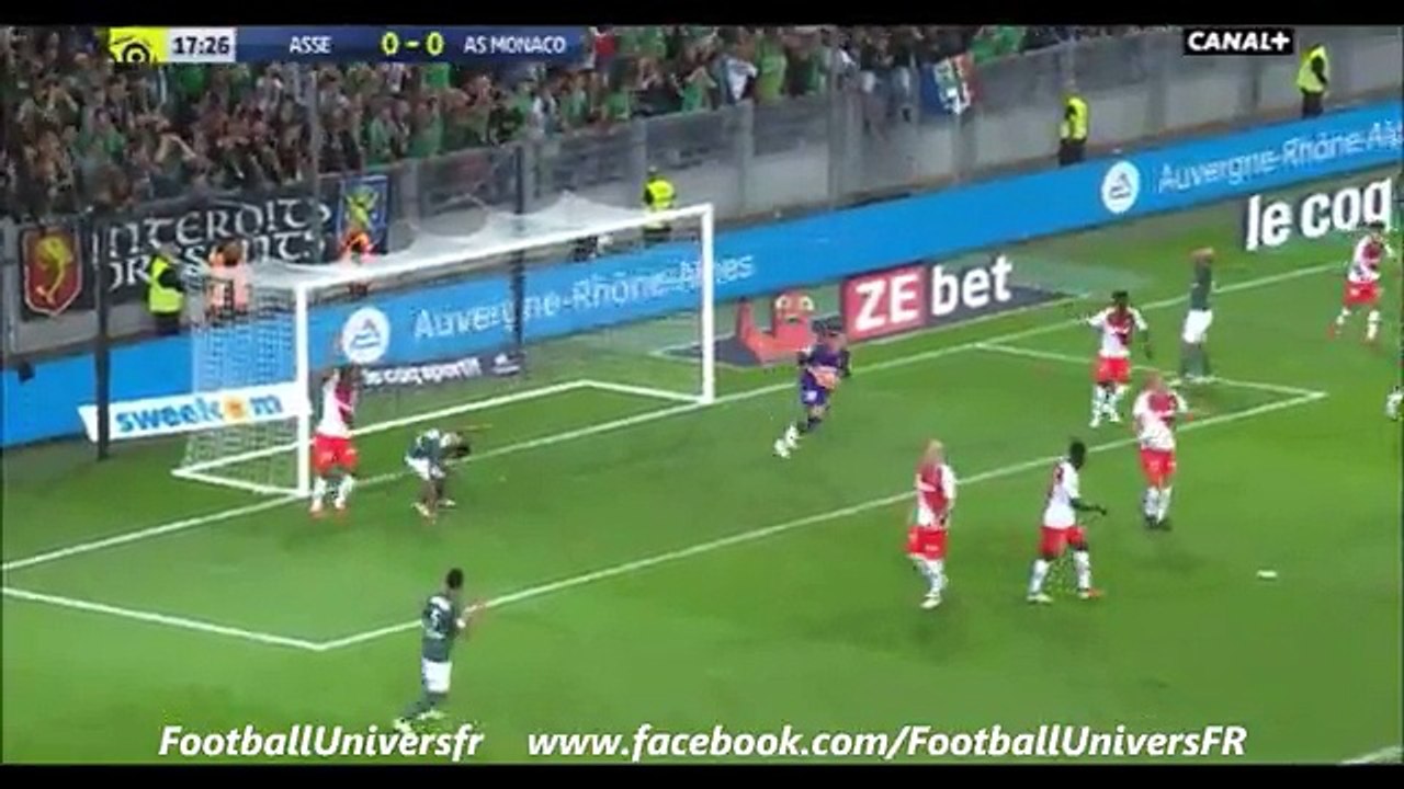 Saint-Etienne 2-0 Monaco - All Goals & highlights - 28.09.2018 ᴴᴰ