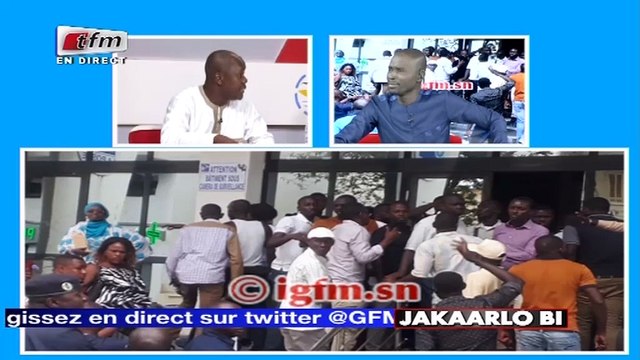 REPLAY - Jakaarlo Bi - Invité : IBRAHIMA SARR - 28 Septembre 2018 - Partie 1