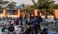 Pasca-gempa, Warga Kota Palu Mengungsi ke Dataran Tinggi