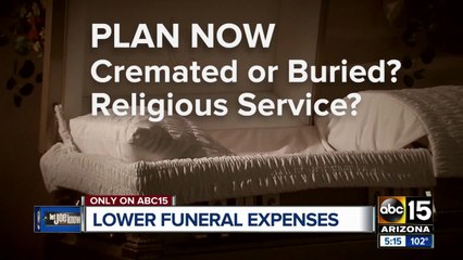 Plan now and cut funeral costs later