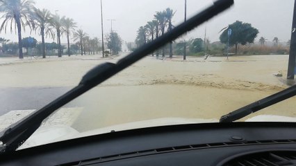 Flooded Streets of Spain