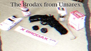 Airgun Angie, Checking Out the Brodax BB Revolver from Umarex!