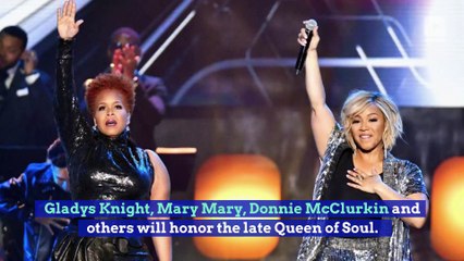 Gladys Knight Will Lead Aretha Franklin Tribute at American Music Awards
