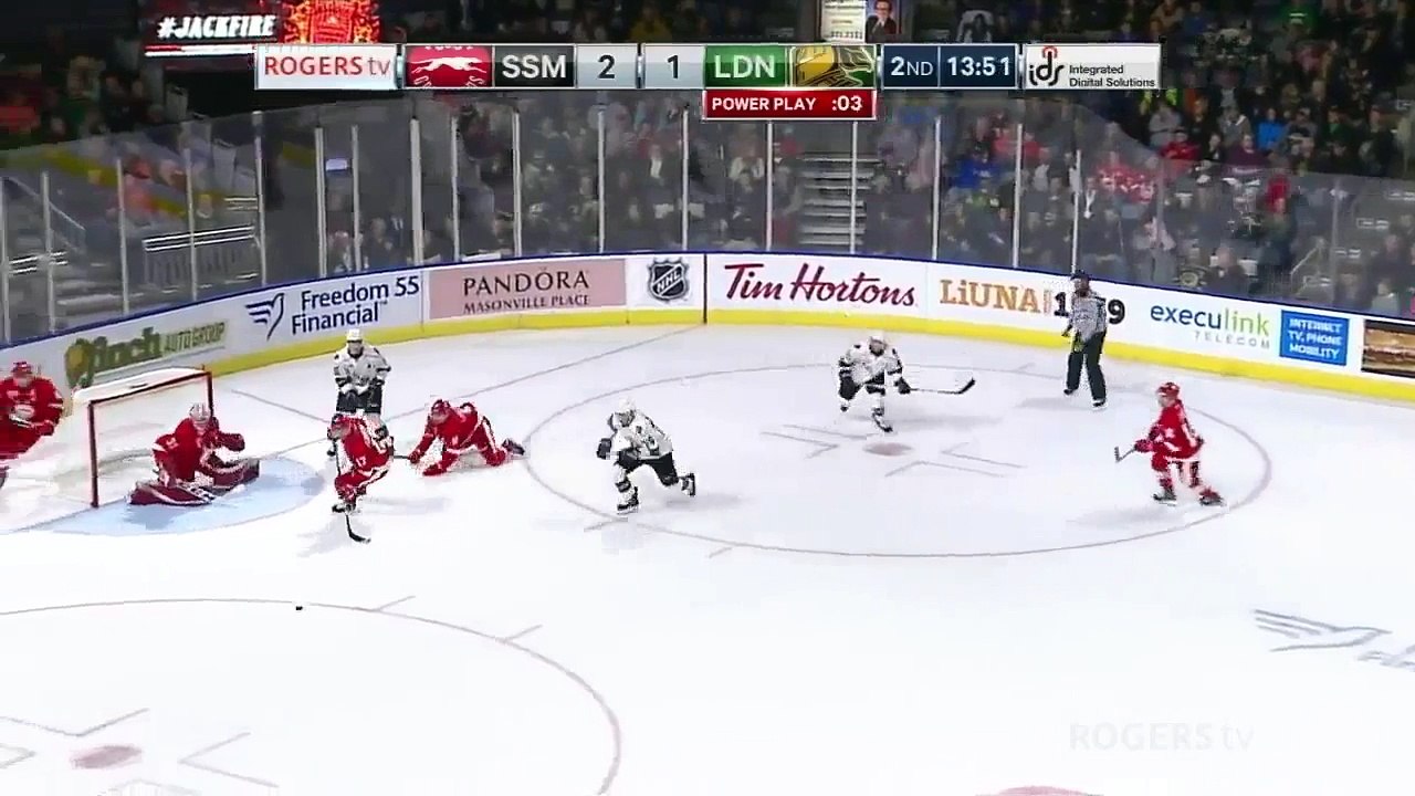 Antonio Stranges First Career Goal