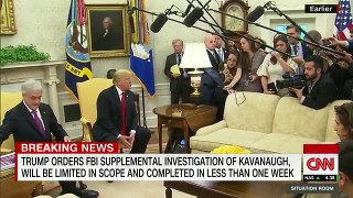 White House_ Trump to order supplemental FBI investigation into Kavanaugh