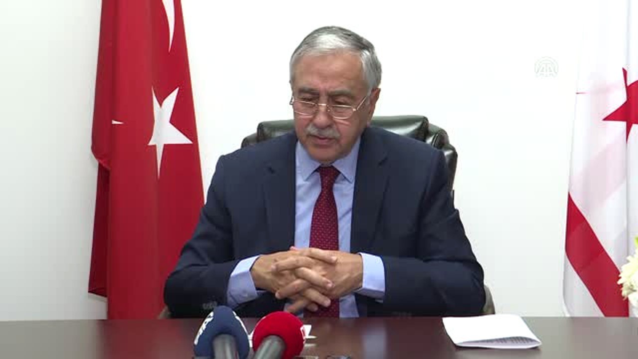 KKTC Cumhurbaşkanı Akıncı: "Doğu Akdeniz'deki Hidrokarbon Olayı Kıbrıs Sorunundan Bağımsız Olarak...