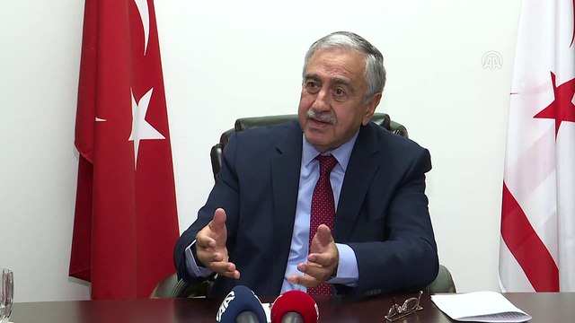 KKTC Cumhurbaşkanı Akıncı, gazetecilerin sorularını yanıtladı(4) - NEW YORK