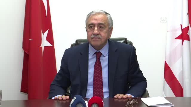 KKTC Cumhurbaşkanı Akıncı, Gazetecilerin Sorularını Yanıtladı(4) - New
