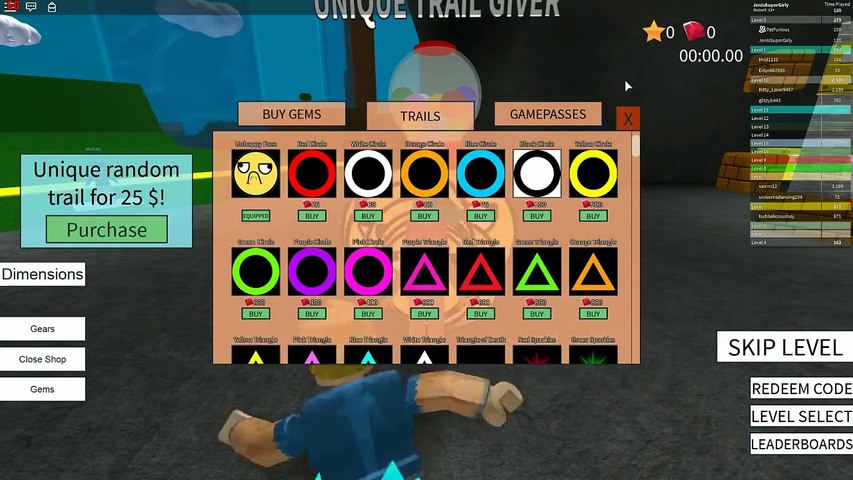 Roblox Worlds Fastest Obby