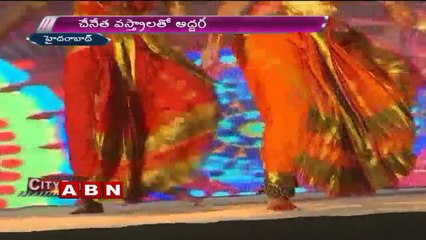 Models Fashion Show held in Hyderabad