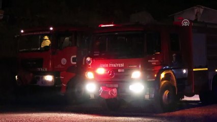 Makilik alanda yangın - İZMİR