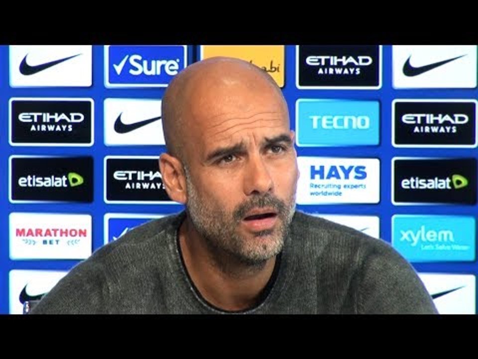 Pep Guardiola Full Pre-Match Press Conference - Manchester City v Brighton - Premier League
