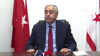 KKTC Cumhurbaşkanı Akıncı, Gazetecilerin Sorularını Yanıtladı(3) - New