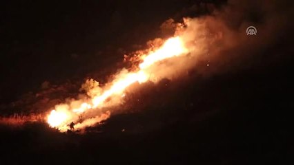 Makilik Alanda Yangın