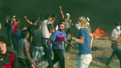 Siete palestinos mueren en nuevos enfrentamientos en Gaza