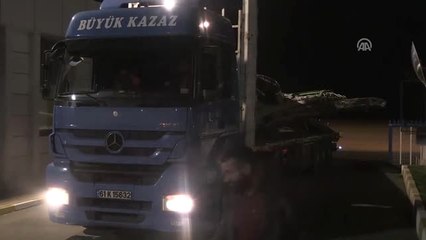 Pistten Çıkan Uçağın Nakil İşlemi Tamamlandı