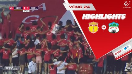 Công Phượng nổ súng, HAGL đánh bại Nam Định ngay tại sân Thiên Trường - VPF Media