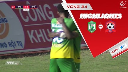 Đánh bại Hải Phòng, XSKT Cần Thơ thắp lên hi vọng trụ hạng - VPF Media