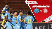 Ghi bàn như Messi, Quốc Chí ấn định chiến thắng 2 sao cho Khánh Hòa trước CLB TP HCM - VPF Media