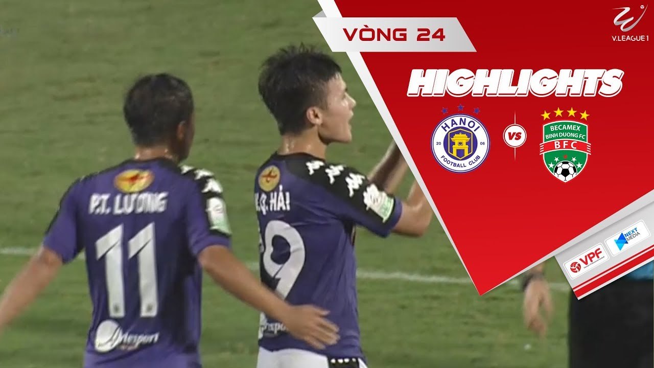 Samson - Duy Khánh lập công, ĐKVĐ Hà Nội nhọc nhằn vượt qua Becamex Bình Dương - VPF Media