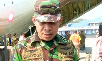 TNI AU Bawa Alat Kesehatan & Tenda bagi Korban Gempa Sulteng