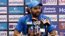 India Vs Bangladesh Asia Cup 2018 : Rohit Sharma Praises MS Dhoni, Says 'Learning from Him'