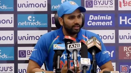 India Vs Bangladesh Asia Cup 2018 : Rohit Sharma Praises MS Dhoni, Says 'Learning from Him'