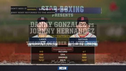 Red Sox Vs. Yankees Pitching Preview 9/29