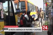 Motociclistas sin límites invaden calles y plazas provocando el caos