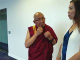 Meet Ajaa Gegeen, a multilingual Mongol monk and the director of the Tibetan and Mongolian Buddhist Cultural Center in Bloomington, Indiana, as well as Director
