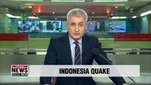 Five dead, unknown number missing as Indonesia hit by quake and tsunami