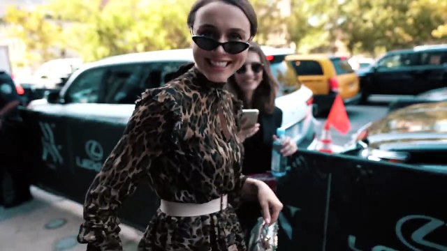 VLOG ♡ Нью Йорк. Неделя моды. День 1.