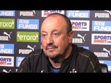 Rafa Benitez Full Pre-Match Press Conference - Newcastle v Leicester - Premier League