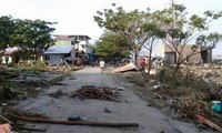 Begini Situasi di Tepi Pantai Kota Palu yang Terdampak Gempa