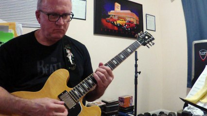 Guitar Solo from Lionel Richie's "Hello"