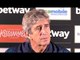 Manuel Pellegrini Full Pre-Match Press Conference - West Ham v Manchester United - Premier League