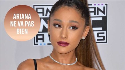 Ariana Grande est en deuil sur Twitter