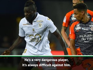 No special plan for PSG to combat Balotelli - Tuchel