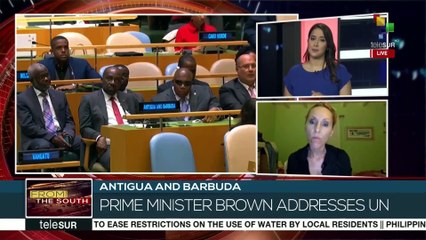 FtS 09-28: Barbados PM Mia Motley addressed at UNGA